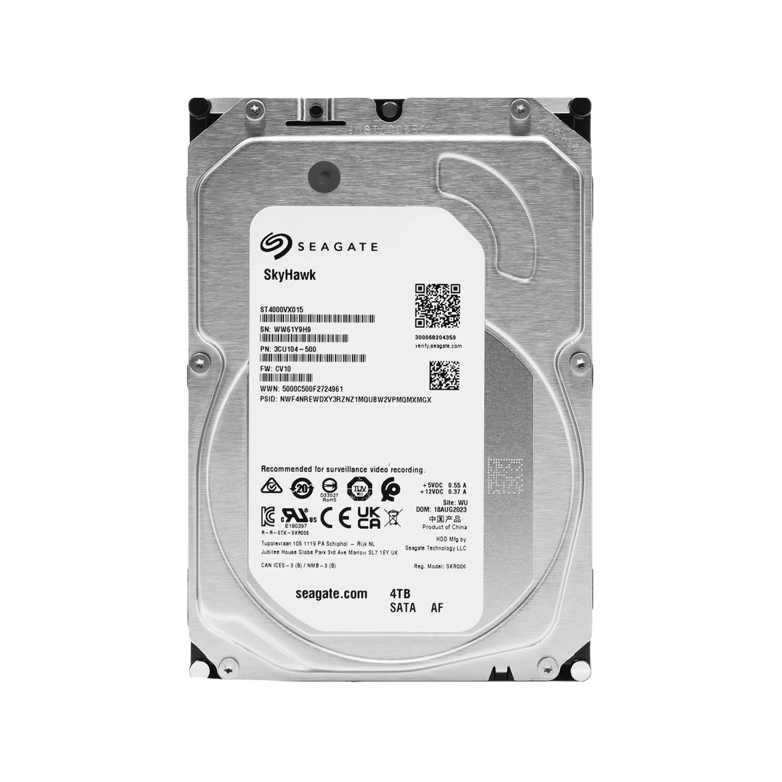 Seagate SkyHawk 4TB 3.5